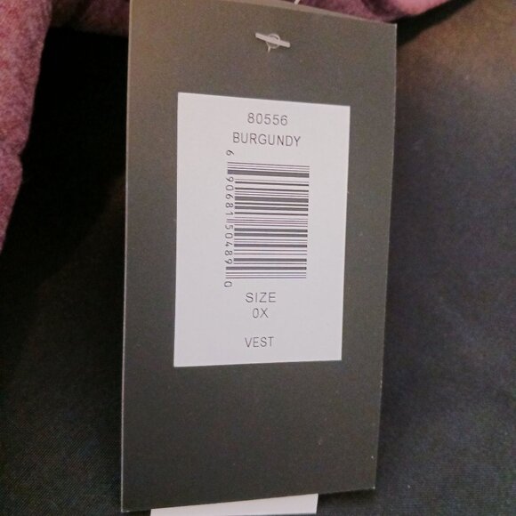 NEW Bagatelle Collection, 0X Quilted, Water Resistant Cold Weather Vest, Purple‎ - Picture 11 of 13